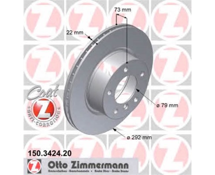 BMW E81 E82 E87 E88 E90 Ön Fren Diski Takım 150342420