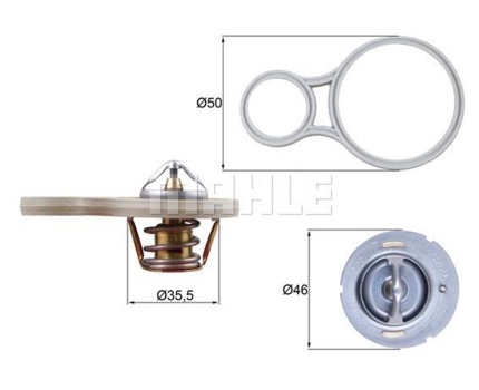 MINI R50 R52 R53 W10 W11 Termostat TX25591