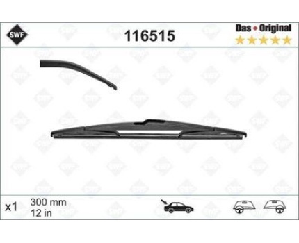 BMW F20 F21 Arka Silecek 116515