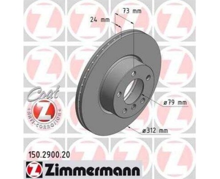 BMW E81 E82 E84 E87 E88 E90 E91 E92 E93 F20 F21 F22 F23 F30 F31 F32 F33 F34 F36  Ön Fren Diski Takım 150290020