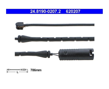 BMW E36 Z3 Ön Balata Fişi 24819002072