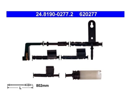 MINI R55 R56 R57 R58 R59 08/2010 Öncesi Ön Balata Fişi 24819002772