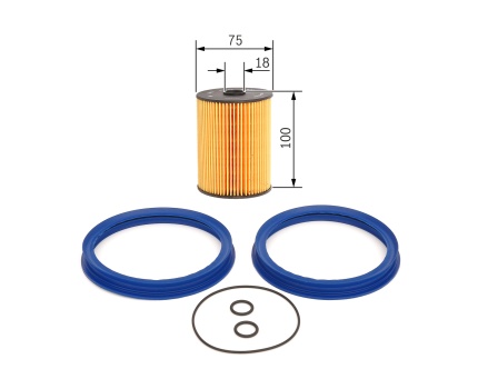 MINI R55 R56 R57 R58 R59 N12 N14 N16 N18 Benzin Filtresi F026403020