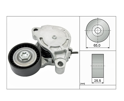 BMW MINI F39 F45 F46 F48 F54 F57 F60 B36 B37 B38 B42 B47 B48 Gergi Kütüğü 534057110