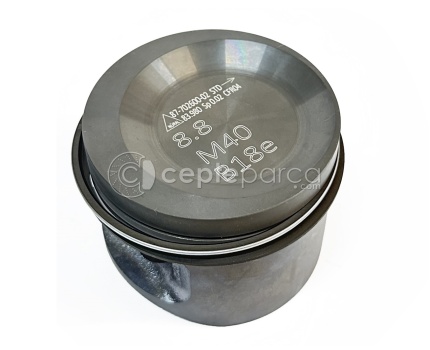 BMW E30 E34 1.8 M40 Piston Segman Std (Takım) 8770221STD