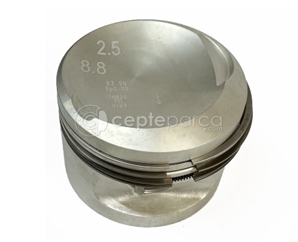 BMW E30 E34 325i 525i M20 Piston Segman STD (Takım) 0811500