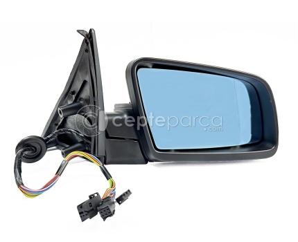 BMW E60 E61 09/2005 Öncesi Katlamasız Dış Dikiz Aynası Sağ VM082EBCR