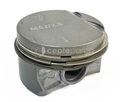 BMW E36 E38 E39 2.8 M52 Piston Segman Standart (Takım) 0831600