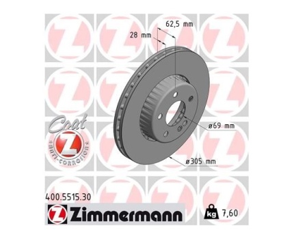 Mercedes Benz C238 W205 W213 Ön Fren Diski 400551530