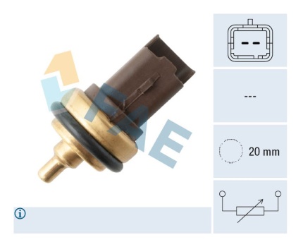 MINI R55 R56 R57 N12 N14 Hararet Müşürü 33708