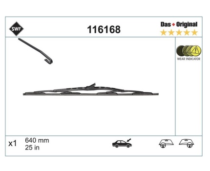 Mercedes Benz W210 Ön Silecek Takımı 116168