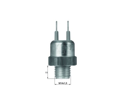 BMW E12 E21 E23 E24 E28 E30 Fan Müşürü 91°C TSW24D