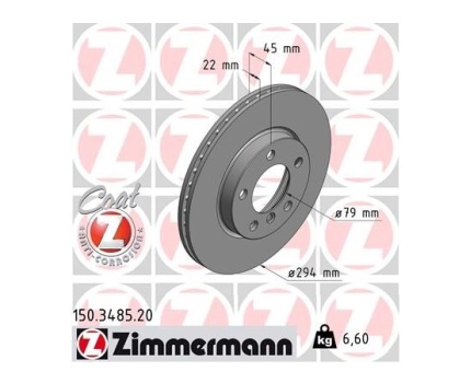 MINI R60 R61 Ön Fren Diski Takım 150348520