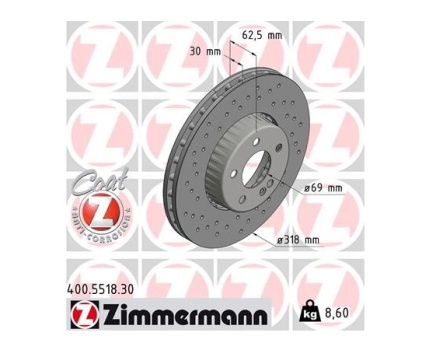 Mercedes Benz W205 Formula S Ön Fren Diski Takım 400551830