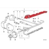 BMW E30 E34 E36 M40 Buji Kablosu Üst Muhafazası 12121727687