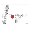 BMW E30 M10 Distribütör Diyaframı 12111277244