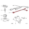 BMW E30 M10 Distribütör Kablosu 12141714000