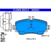 Mercedes Benz W168 W414 Ön Fren Balatası 13046028332