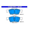 Mercedes Benz W211 W212 Arka Fren Balatası 13046072592