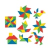 03698 Dede, Tangram 28 Parça