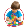 03703 Dede, Puzzle City 128 Parça