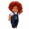30151 Sunman, Curly Kıvırcık Saçlı Bebek 35 cm