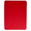 iPad Pro 12.9 (2018) Kılıf Kalemlikli Mars Tablet Kılıfı - Kırmızı