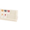 1010402 Travel Rummy Set ,Star okey