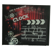 Clapperboard Clock  Analog Klaket Duvar Saati