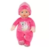 833674 Baby Born Uykucu Bebek - Pembe - 30cm