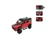 HCL-901 Çek Bırak 1:22 Sesli Ve Işıklı Metal Jeep -Vardem