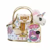 10873 Cutekins Taşıma Çantalı Peluş Unicorn Lou Lou -Sunman