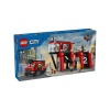 60414 LEGO® City İtfaiye Kamyon ve İtfaiye Merkezi 843 parça +6 yaş