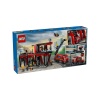 60414 LEGO® City İtfaiye Kamyon ve İtfaiye Merkezi 843 parça +6 yaş