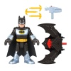 HVY12 Imaginext DC Super Friends Batglider ve Batman