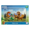 GD 704 The Good Dinosaur Frame Puzzle 24 Parça