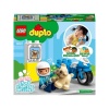 10967 Lego Duplo - Polis Motosikleti,  5 parça +2 yaş