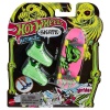 HPG21 Hot Wheels Skate Neon Temalı Parmak Kaykay ve Ayakkabı Paketleri