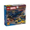 76281 Lego Marvel X-Men X-Jet 359 parça +8 yaş