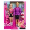 HXK90 Barbie ve Ken 65. Yıl 2li Parti Bebekler