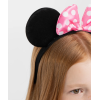 Pembe Fiyonklu Minnie Mouse Tacı Mini Kulak