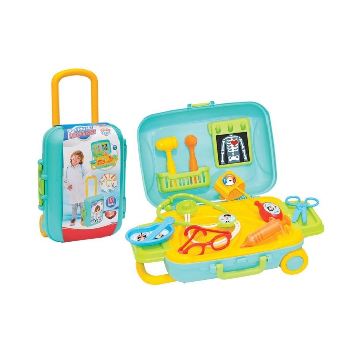 03482 Dede Doktor Set Bavulum