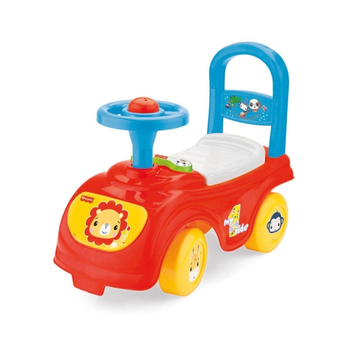 1801 Fisher Price İlk Arabam -Dolu