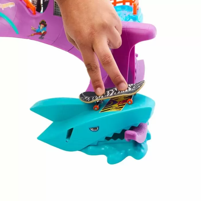 HMK01 Hot Wheels Skate Ahtapot Kaykay Parkı Oyun Seti