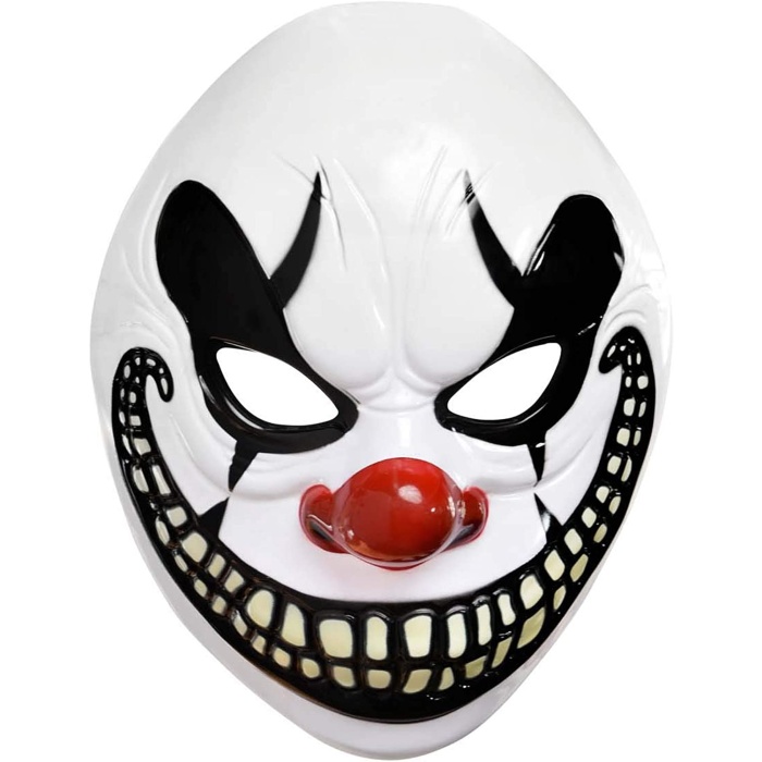 Freak Show Joker Maske 26x16 cm