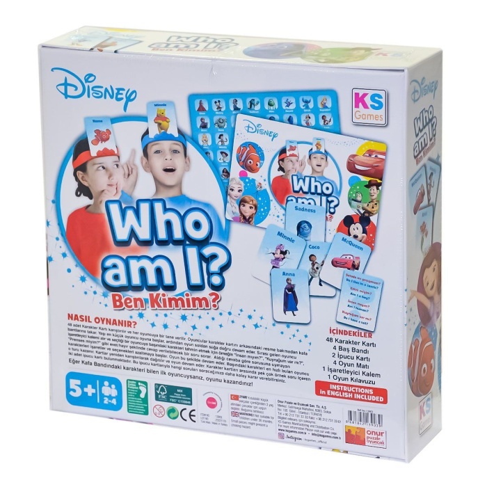 13903 Who Am I Ben Kimim -KS Games