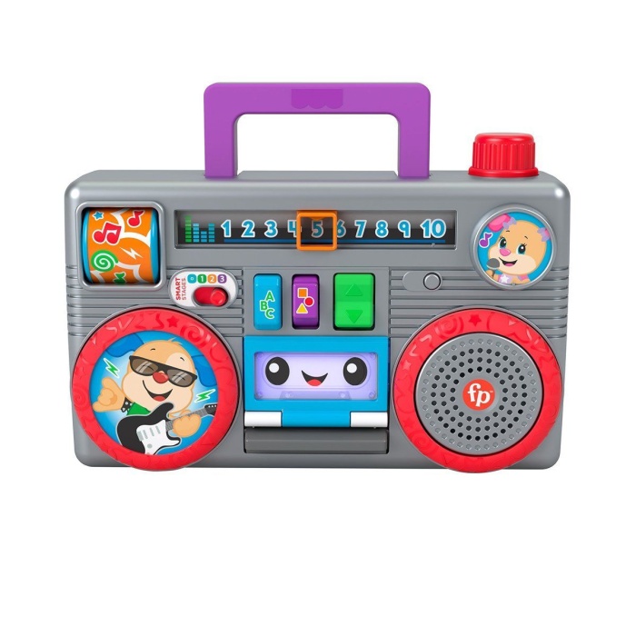 GYC04 Fisher-Price® Eğlenceli Müzik Kutusu, Türkçe-İngilizce / +6 ay