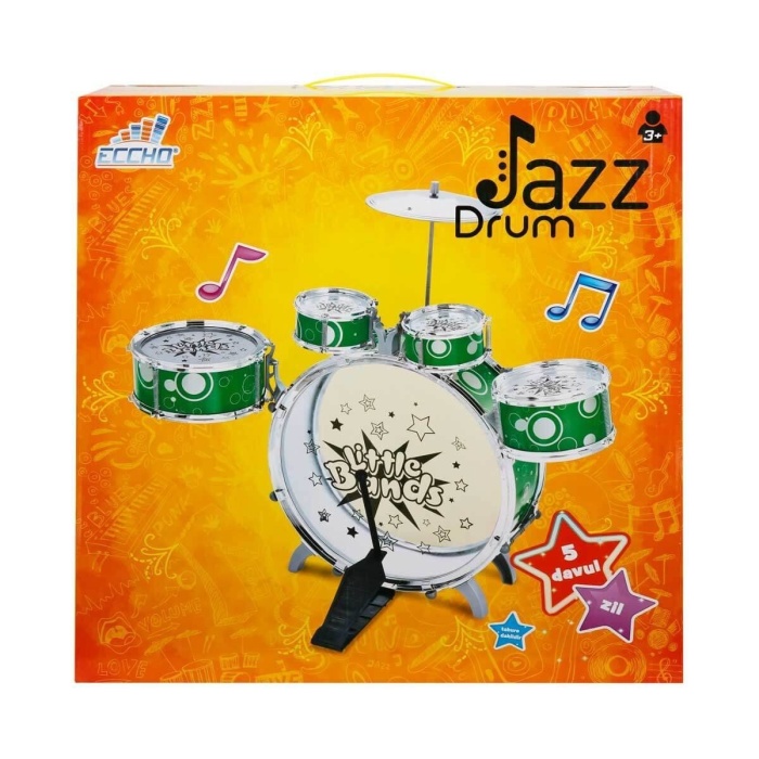 16697 Sunman, Jazz Davul Set