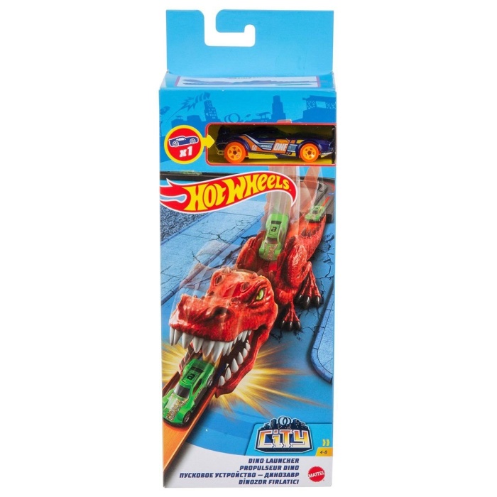 GVF41 Hot Wheels, Vahşi Fırlatıcılar Serisi / +4 yaş