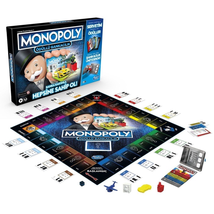 E8978 Monopoly Ödüllü Bankacılık / +8 yaş